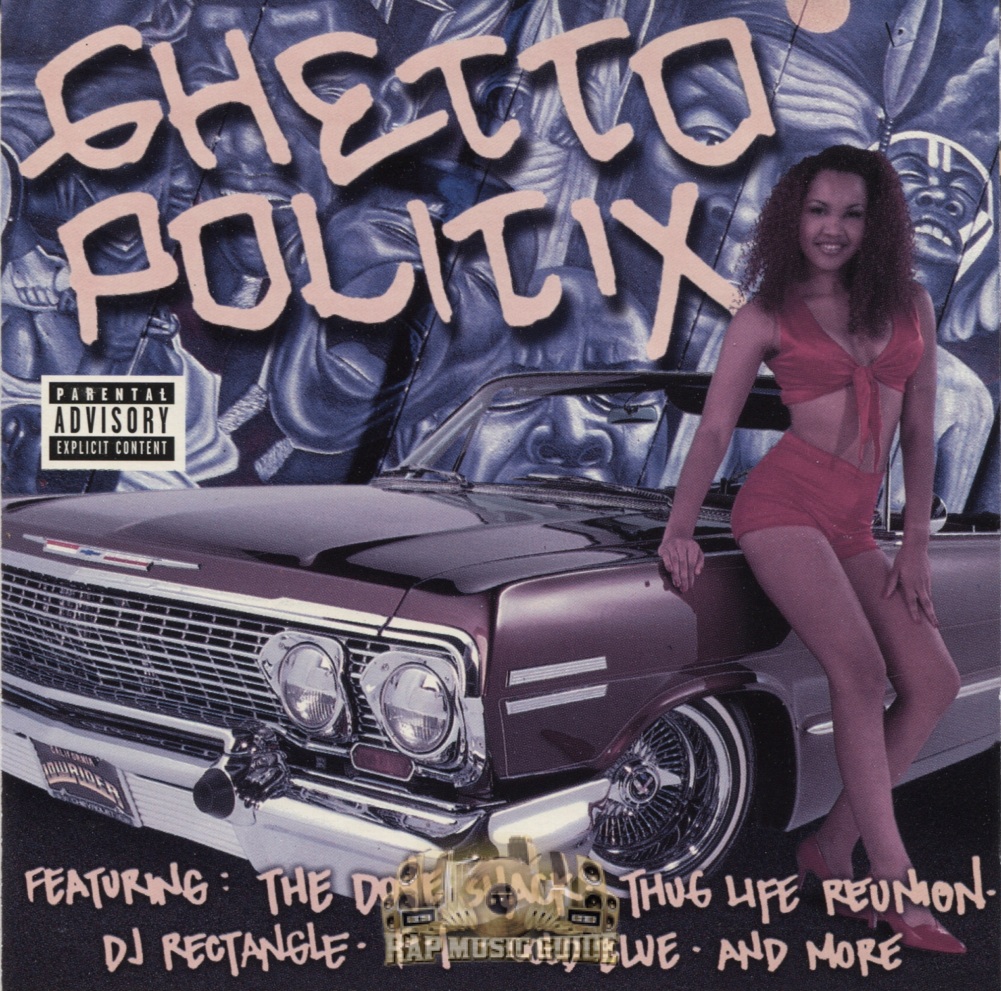 Ghetto Politix - The Soundtrack To Lowrider Video 10: CD | Rap